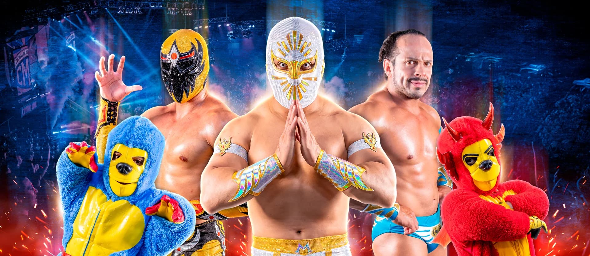 Roster CMLL — promoción de boletos