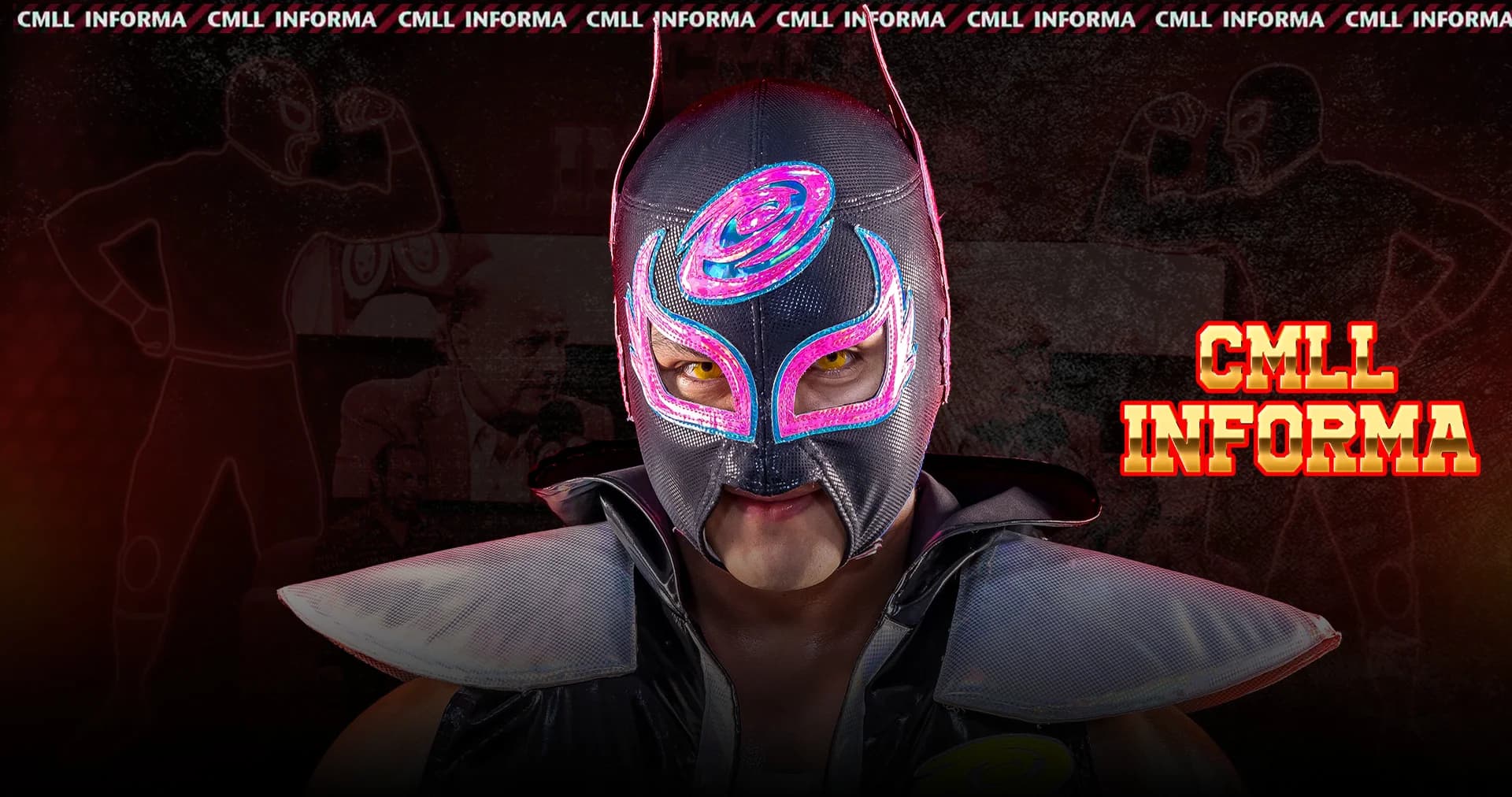 Máscara CMLL Informa