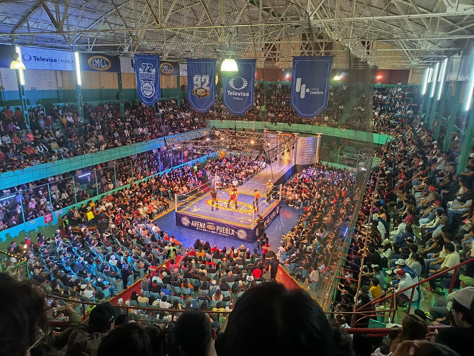 ARENA PUEBLA