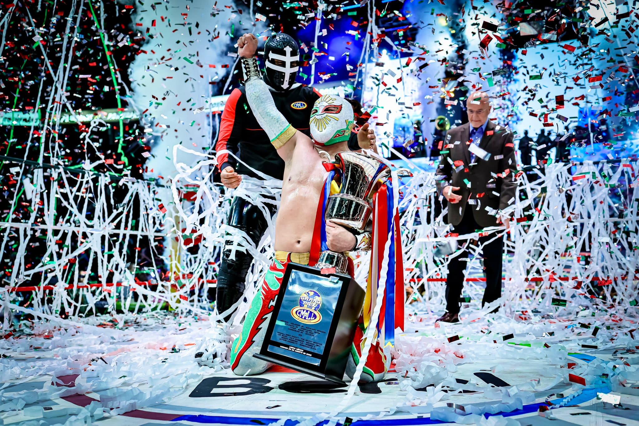 Póster oficial Grand Prix Internacional CMLL